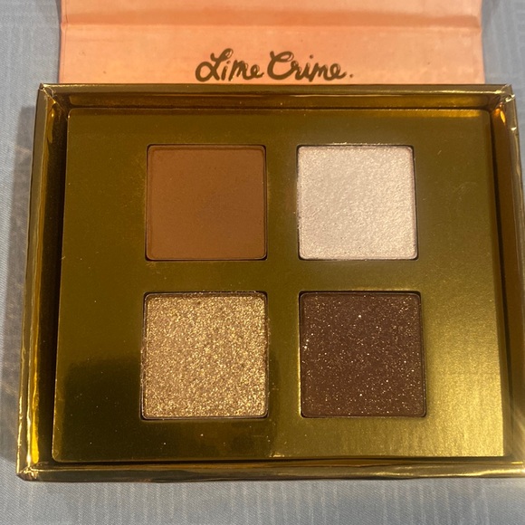 Lime Crime Venus XS Solid Gold Eyeshadow Palette - Picture 3 of 4